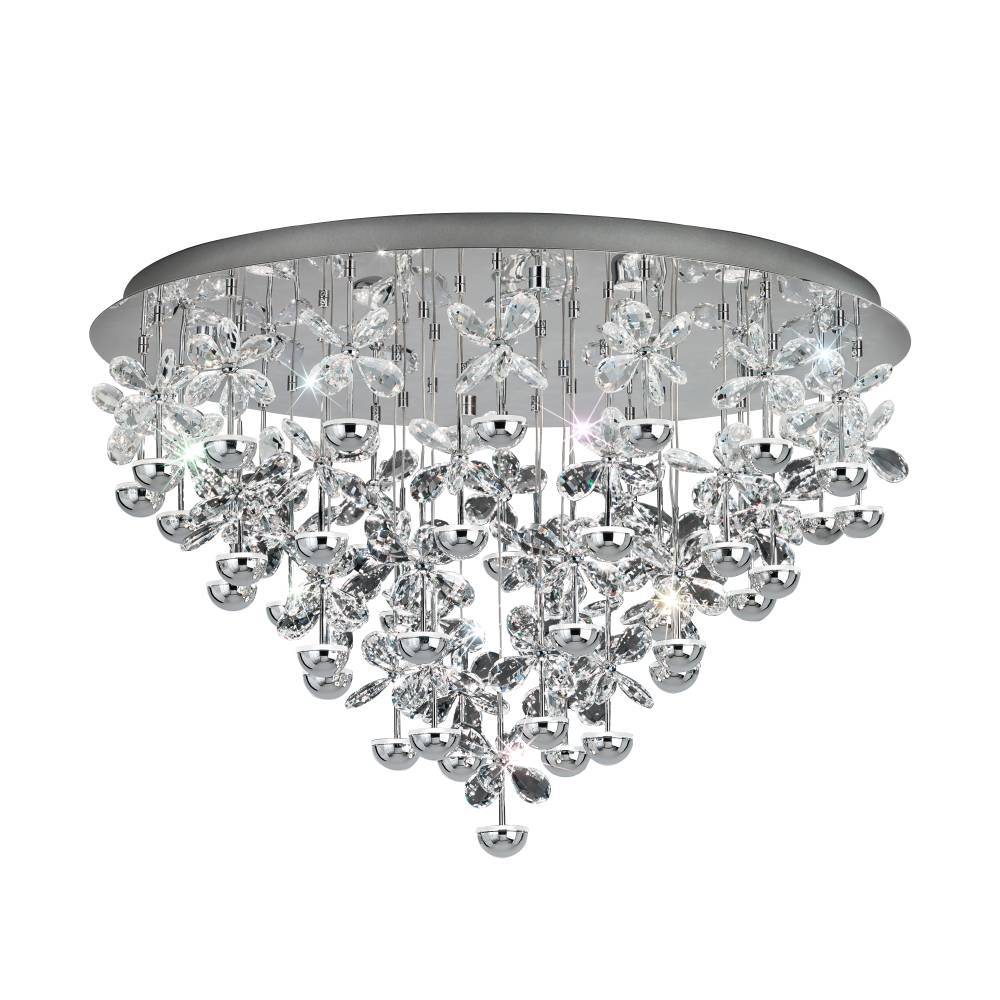 Lustra Aplicata Crystal PIANOPOLI 3 Silver Echivalent 800W