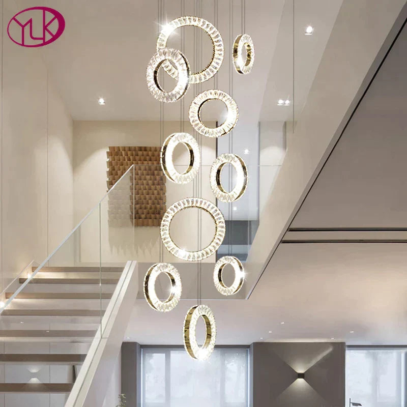 Candelabru LED 140W Cristal ROYAL RAIN Telecomanda