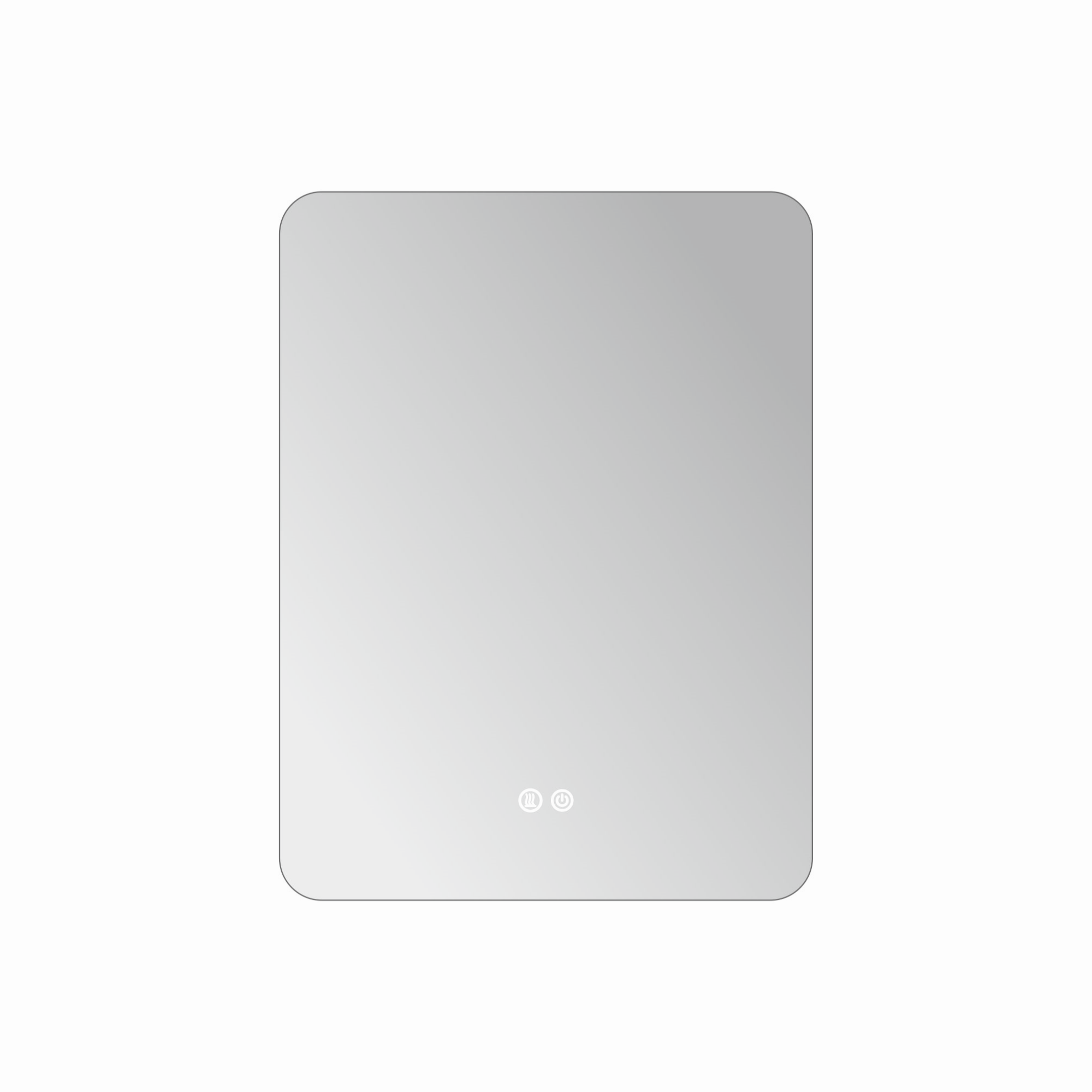 Oglinda Led 60X80Cm 3 Lumini Dezaburire Si Touch Od031 Mirror