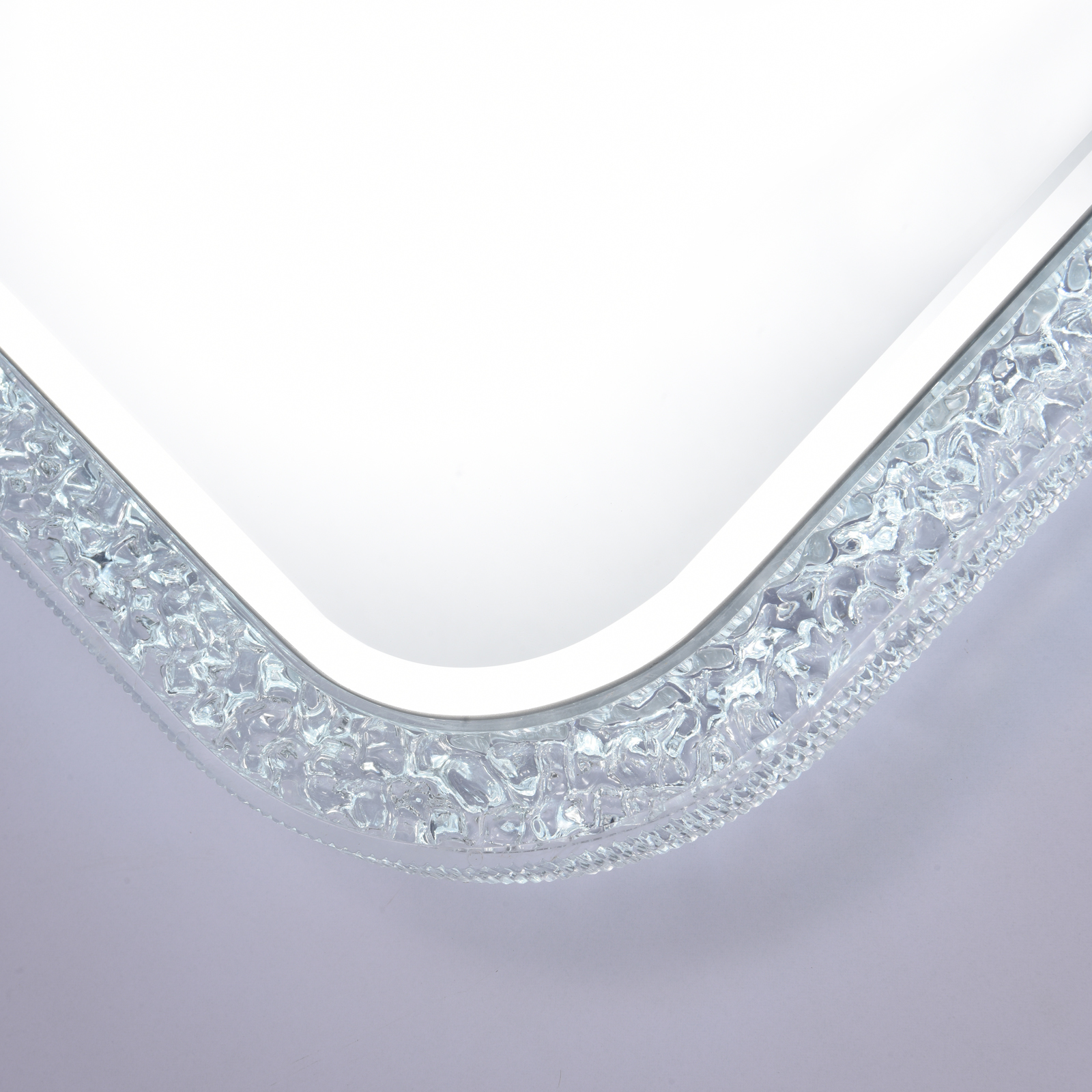 Oglinda LED 98x65cm, 3 Lumini, Dezaburire si Touch OD052