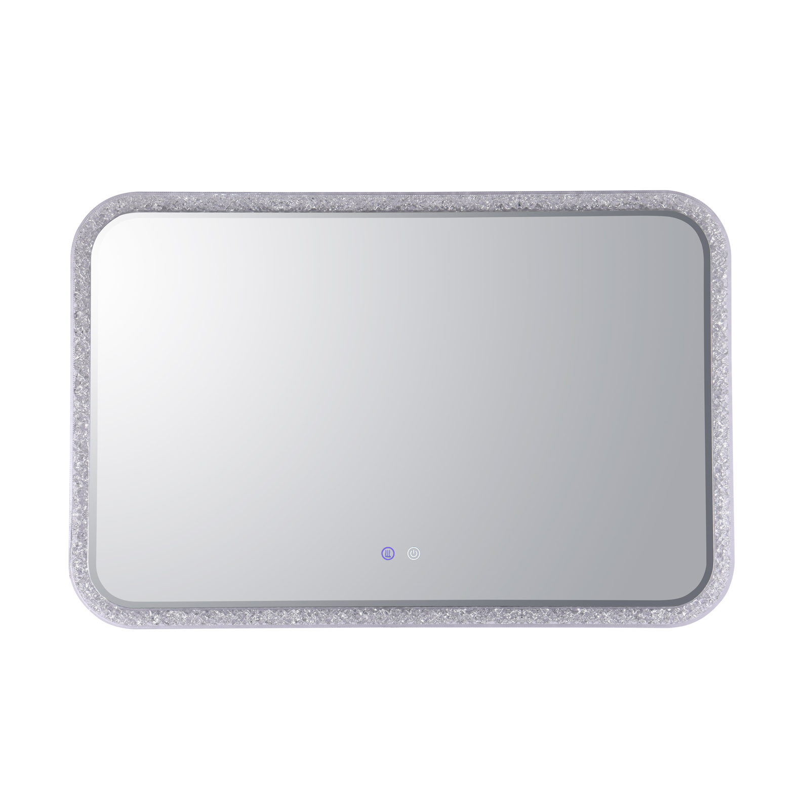 Oglinda LED 98x65cm, 3 Lumini, Dezaburire si Touch OD052