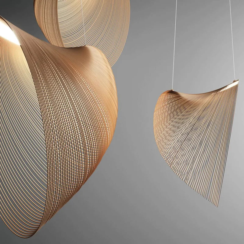 Lustra LED Suspendata RAFAEL Gold Echivalent 60W