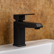 Baterie Lavoar Negru Antichizat Design Modern Alama 1745