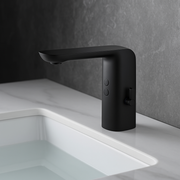 Baterie Lavoar Cu Senzor Fotocelula TouchFlow Negru