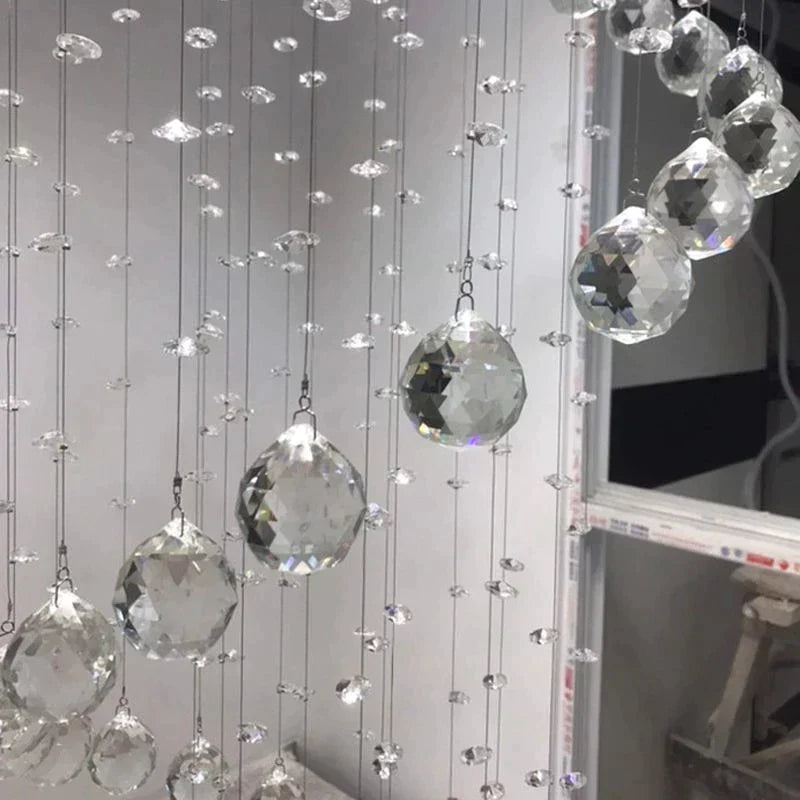 Candelabru Cristal LUXURY VORTEX 240cm