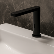 Baterie De Lavoar Cu Senzor Finisaj Negru Mat TouchFlow II