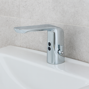 Baterie Lavoar Cu Senzor Fotocelula TouchFlow Crom