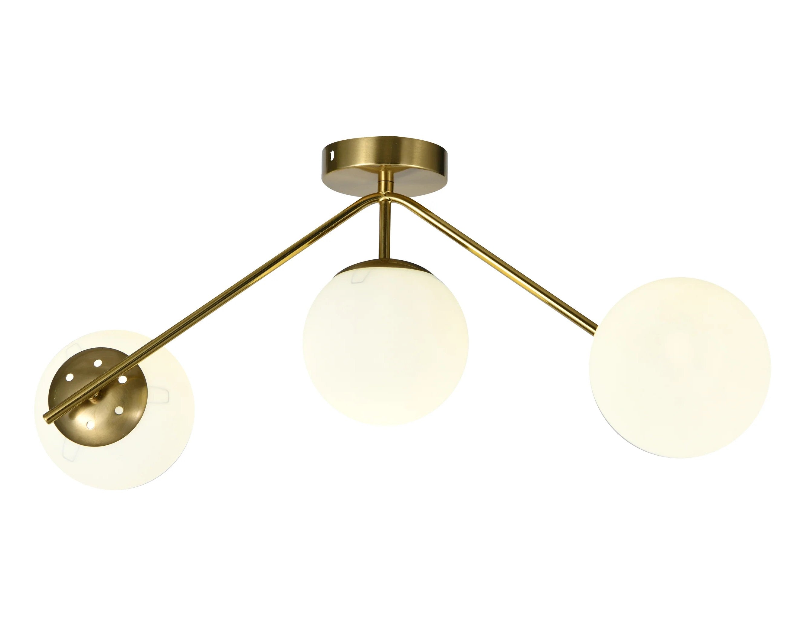 Lustra Abajur MAT Nordic Scale GOLD 3xE27