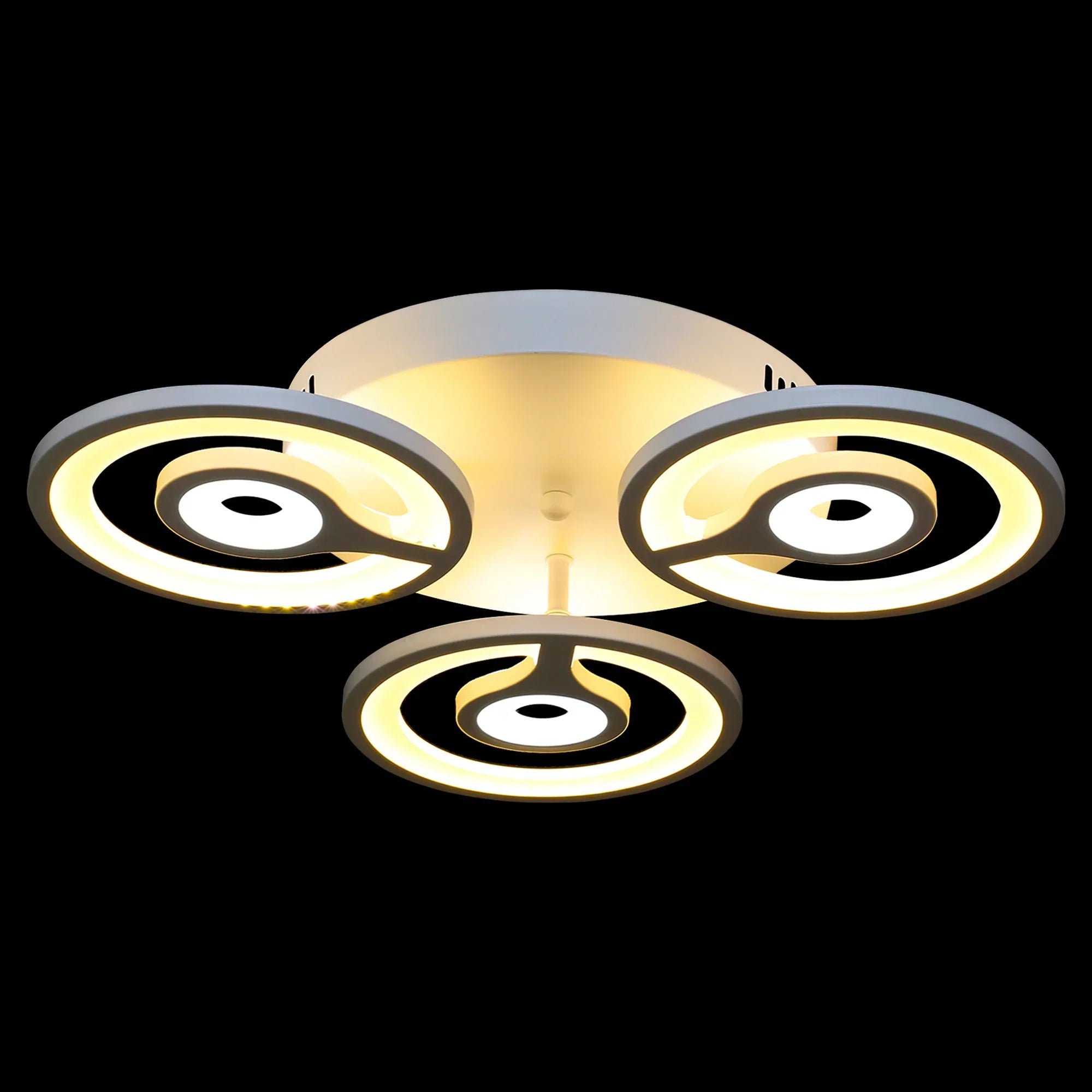 Lustra LED 96W MINI EYES Telecomanda Echivalent 300W