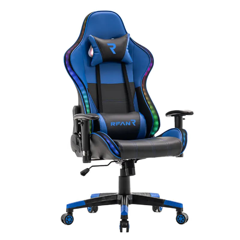Scaun de Gaming, PREMIUM, Immersion Chairs, Blue BOC-778