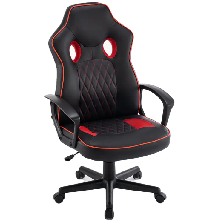 Scaun de Gaming Reglabil Professional NexaGlide WF-6040 Red
