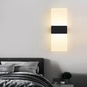 Aplica LED Perete 12W SUBLIME Square BLACK