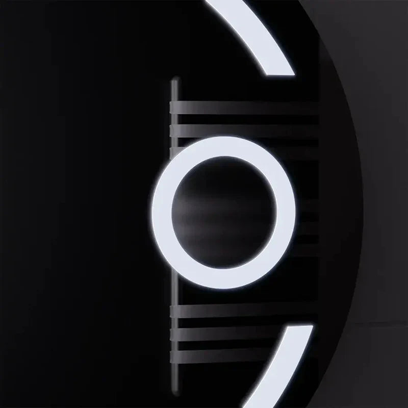 Oglinda LED RIFLESSO 70CM Functie Dezaburire, Lupa Cosmetica, Senzor, 3 Lumini