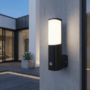 Aplica LED Exterior ORELLI Senzor Infrared Lumina Calda 7W Neagra IP54