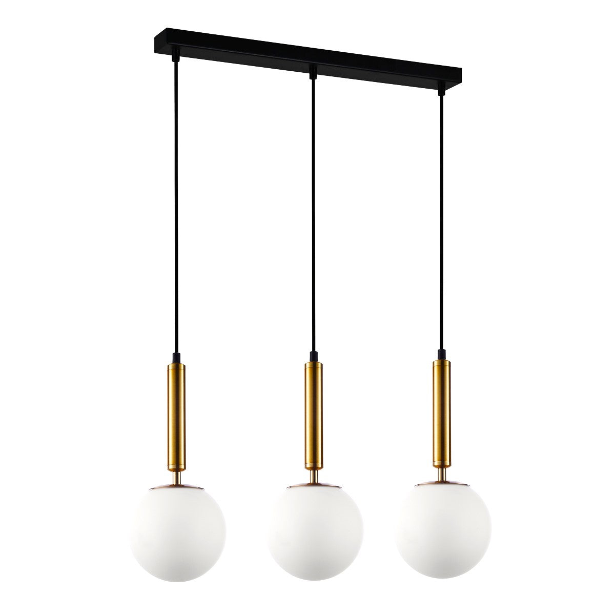 Lustra Abajur MAT GOLD Suspendata Liniara TY5128-3