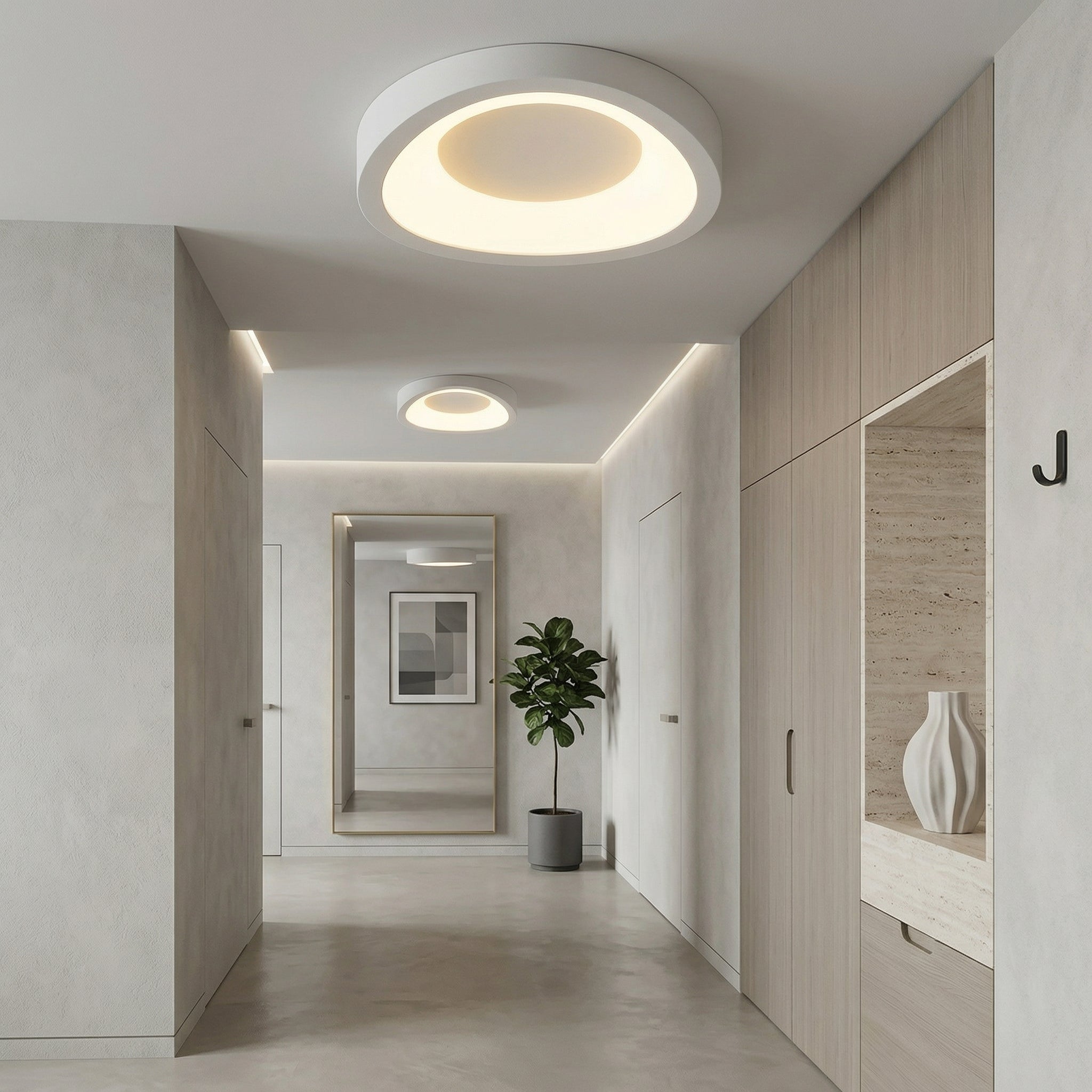 Aplica LED NICE Alba 21.5cm, Design Compact, Echivalent 100W