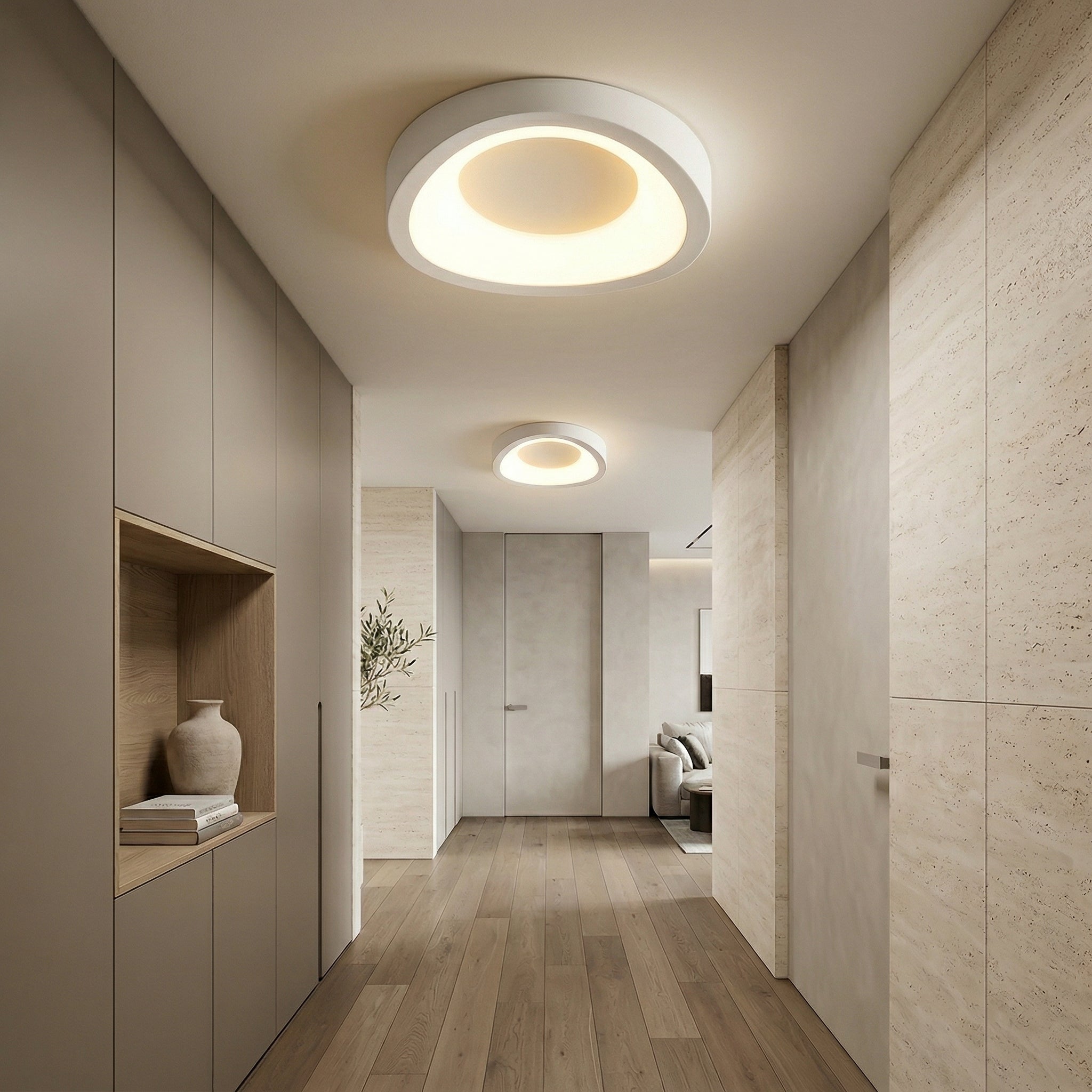 Aplica LED NICE Alba 21.5cm, Design Compact, Echivalent 100W