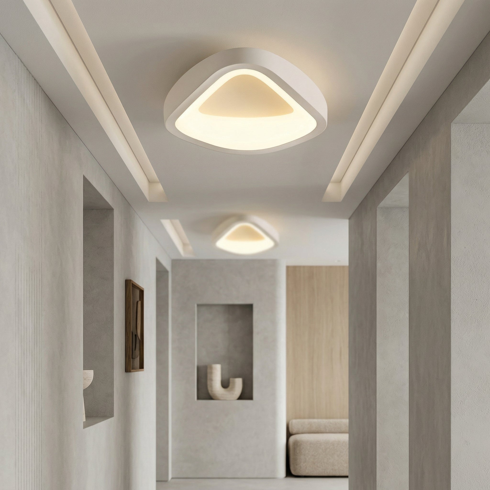 Aplica LED NOMA Alba 21.5cm, Design Compact, Echivalent 100W