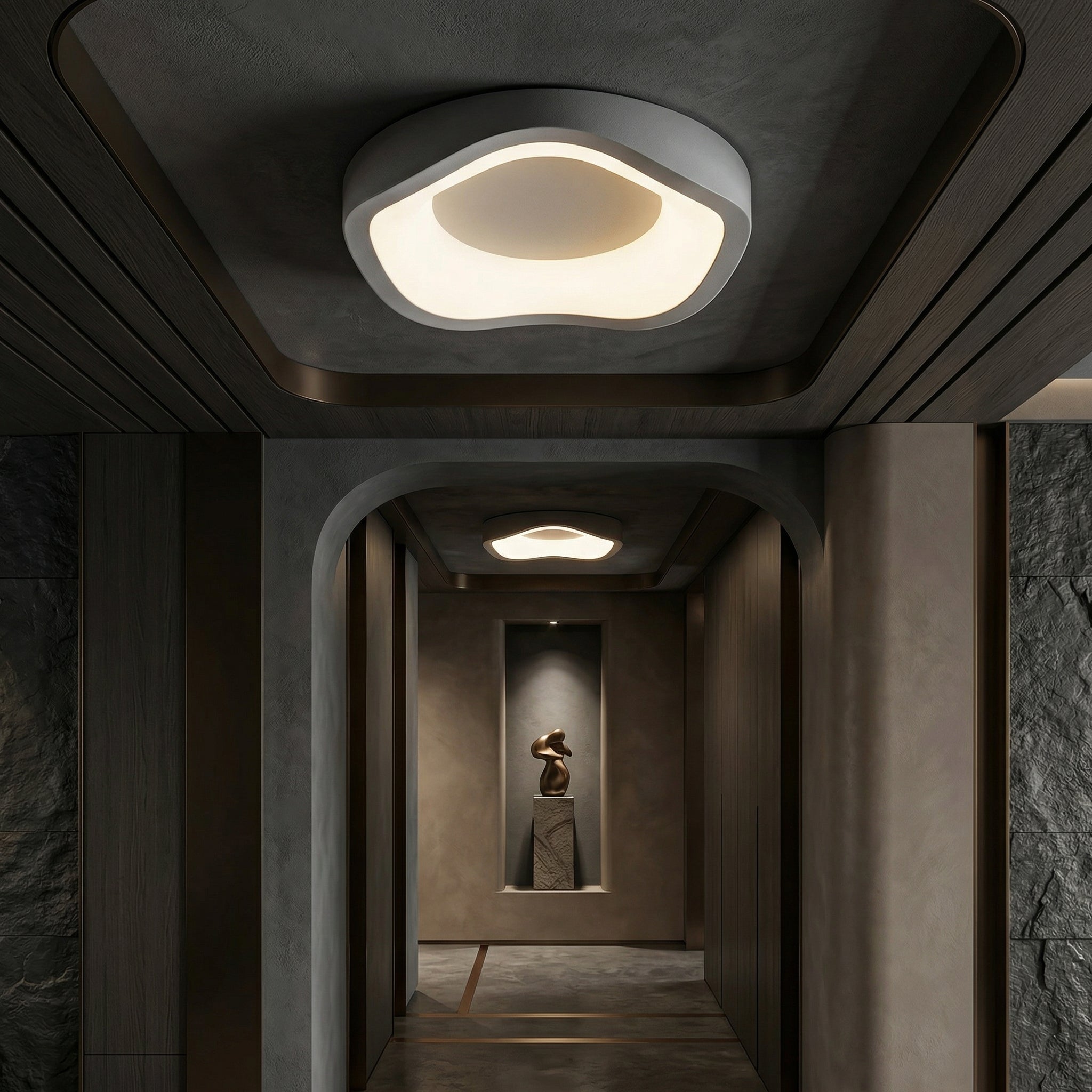 Aplica LED NUVA Alba 23cm, Design Compact, Echivalent 100W