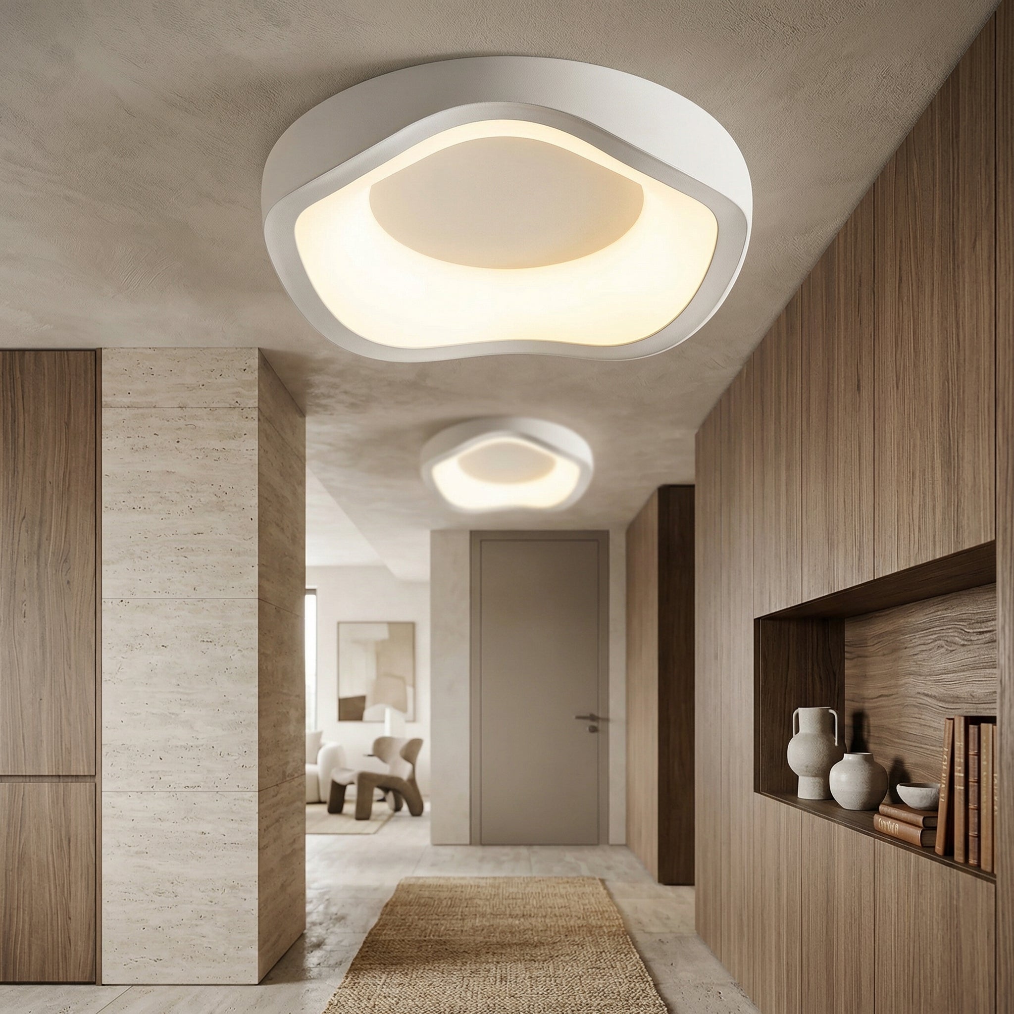 Aplica LED NUVA Alba 23cm, Design Compact, Echivalent 100W