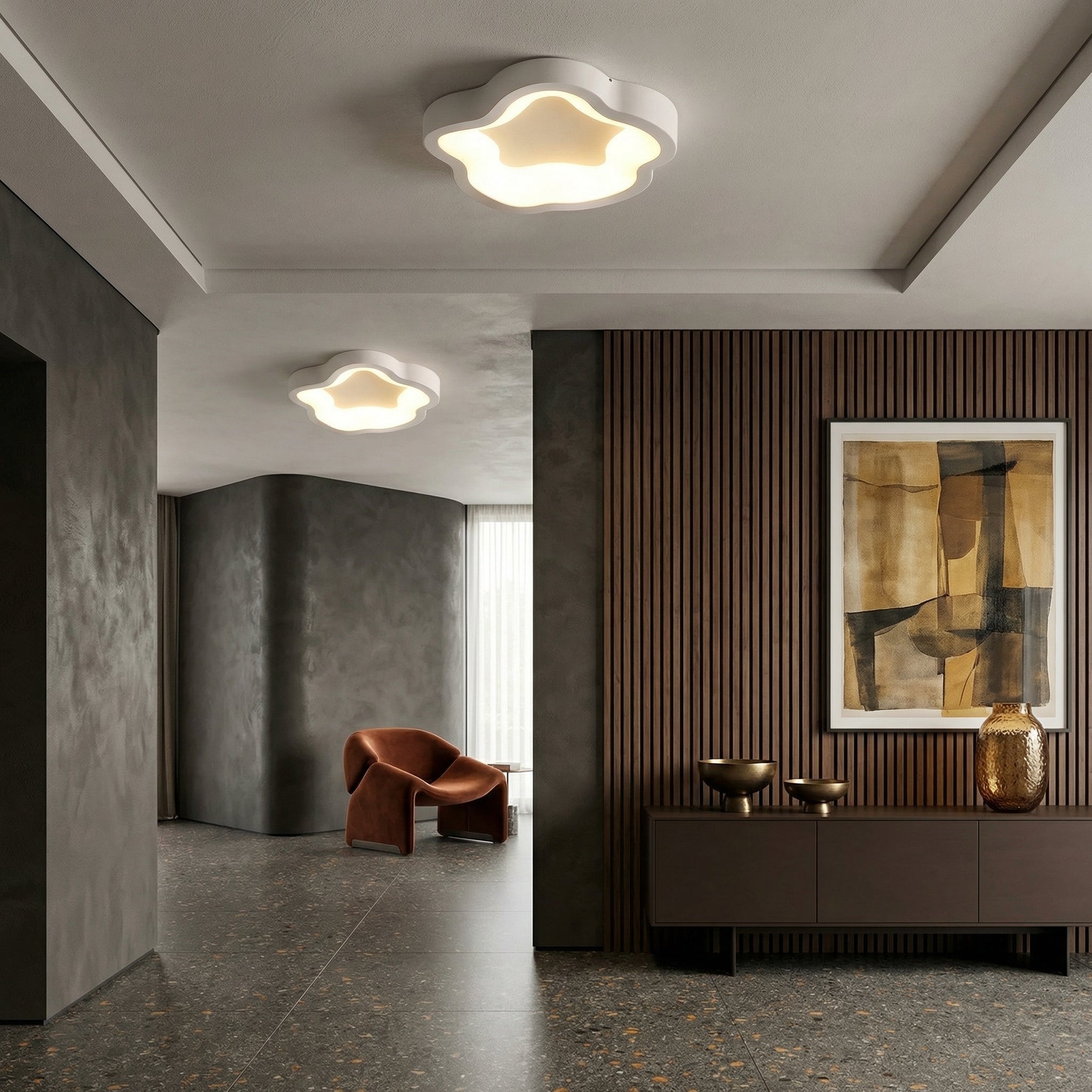 Aplica LED STELLA Alba 23.5cm, Design Compact, Echivalent 100W