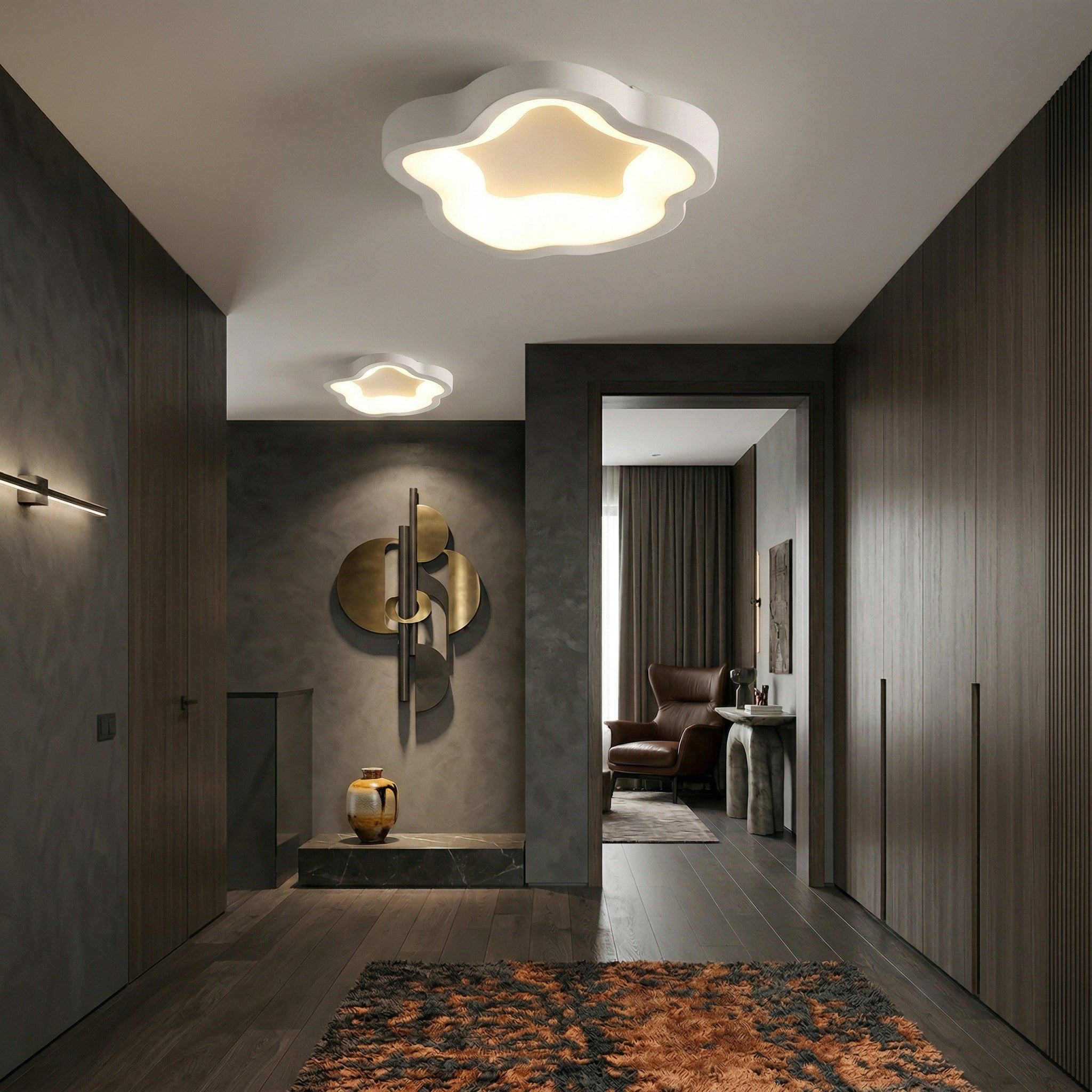 Aplica LED STELLA Alba 23.5cm, Design Compact, Echivalent 100W