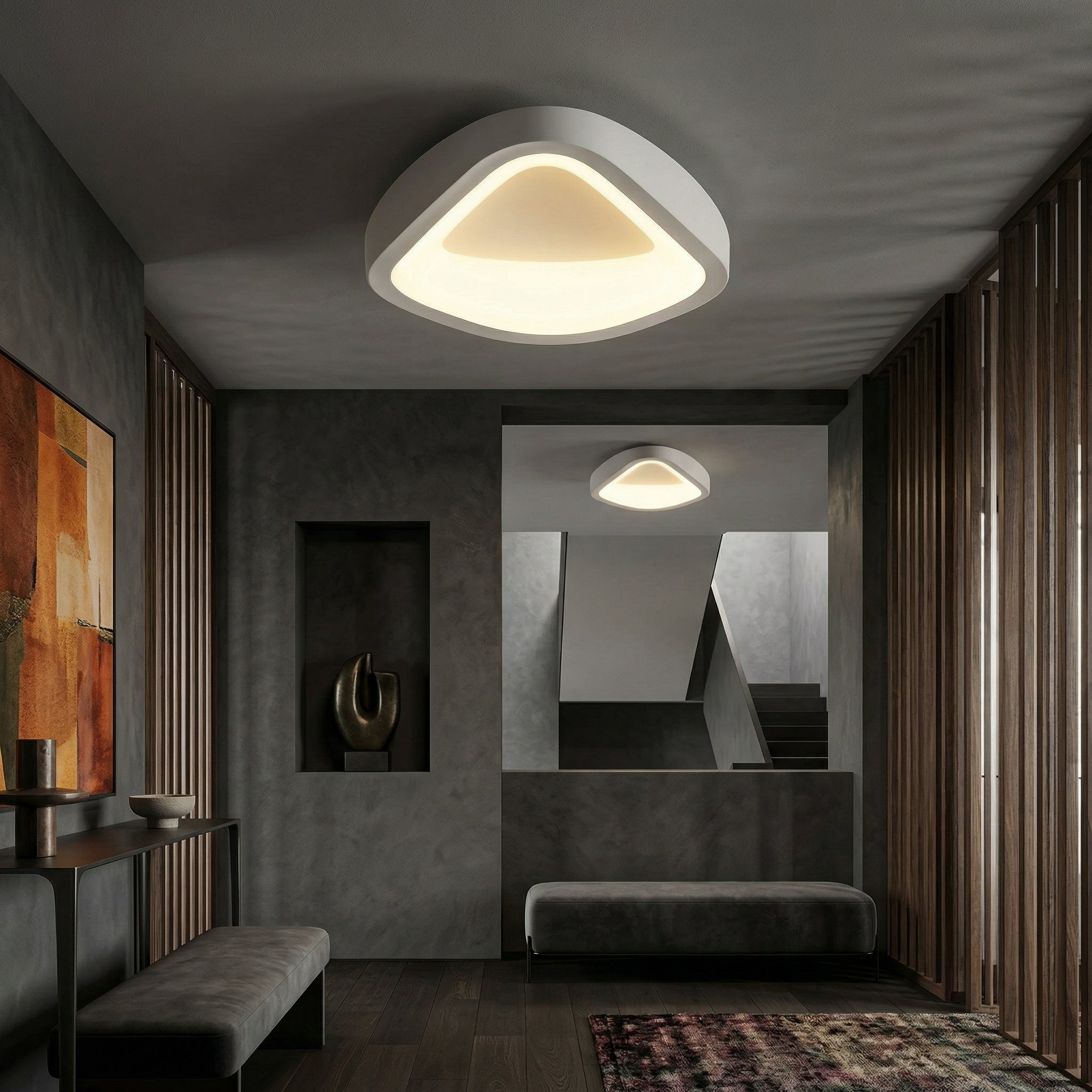 Aplica LED NOMA Alba 21.5cm, Design Compact, Echivalent 100W