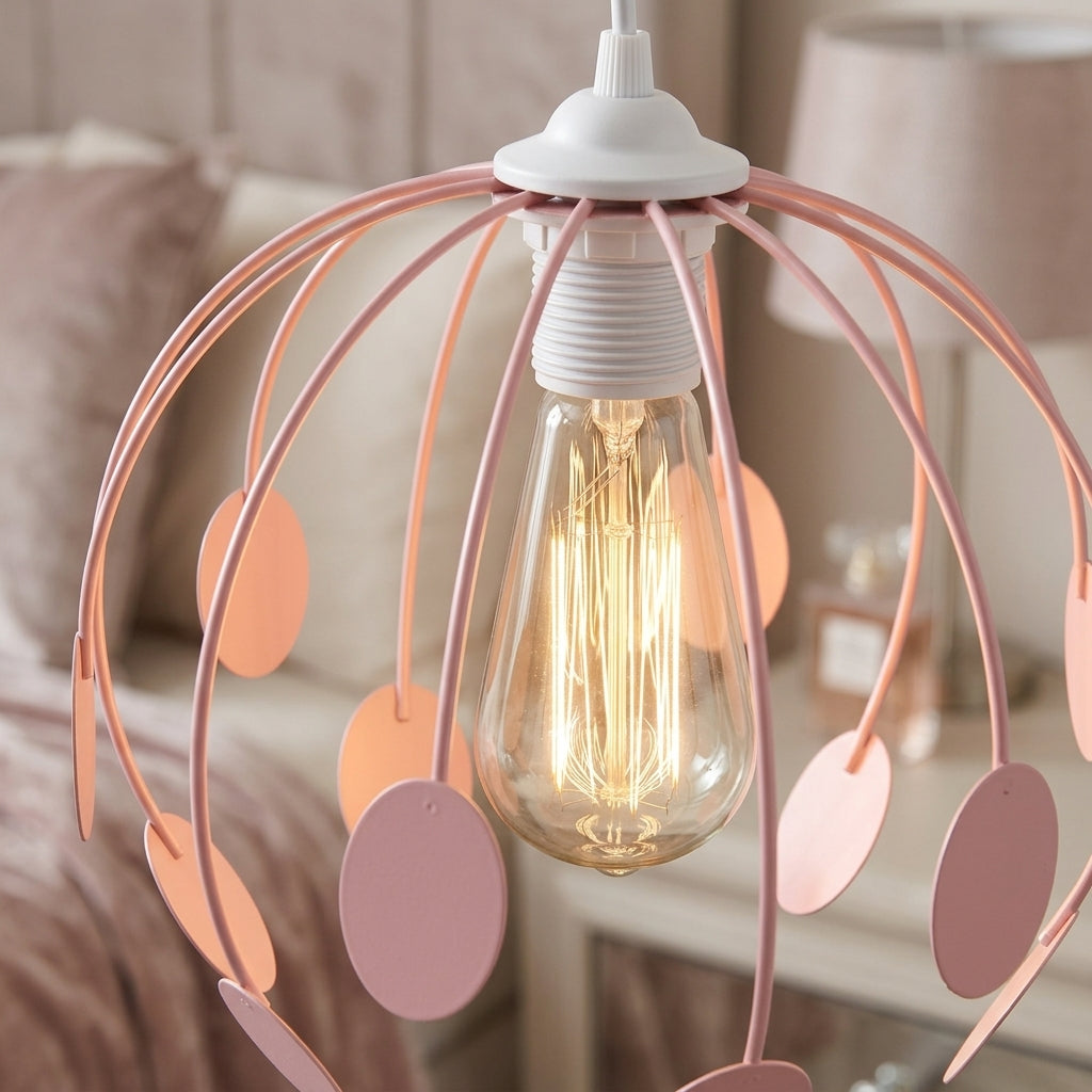 Pendul PERI DRIP Pink 1xE27 70CM