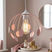 Pendul PERI DRIP Pink 1xE27 70CM