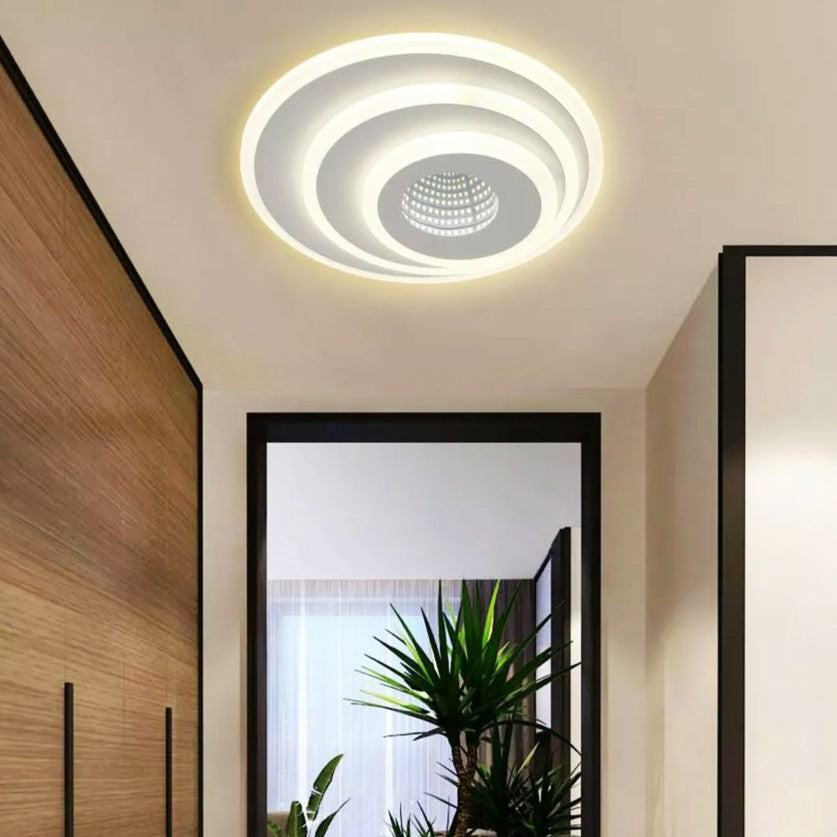 Lustra LED 40W GALAXY 3D ROUND Echivalent 200W