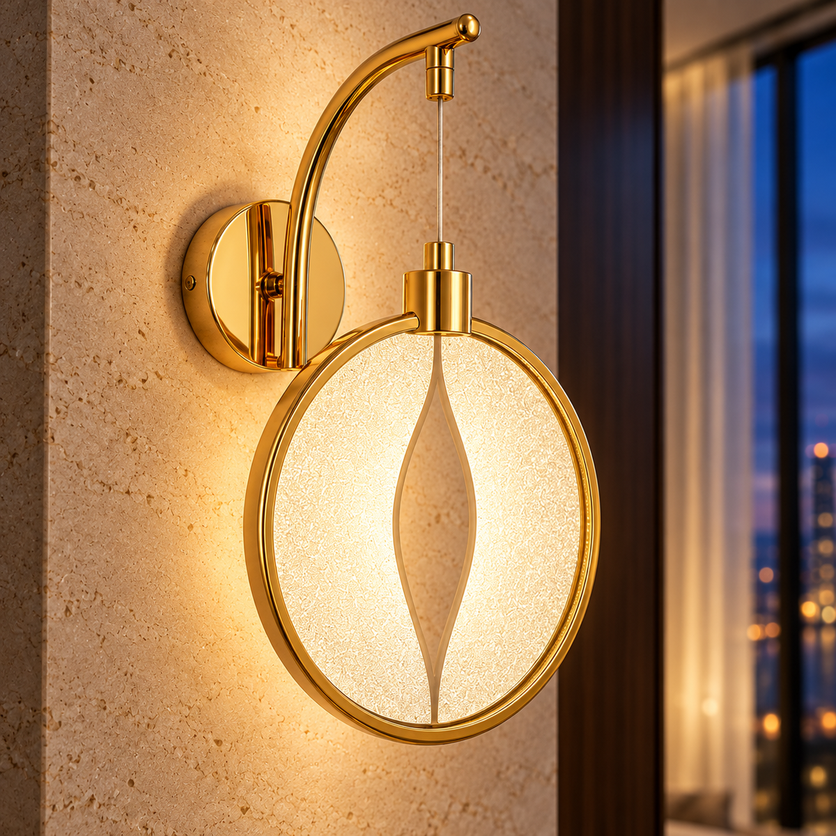 Aplica LED Luxury Gold Birdy