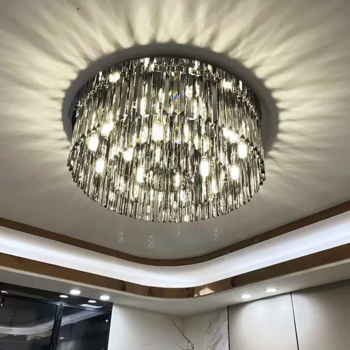 Candelabru Aplicat Cristal Dark Luxury