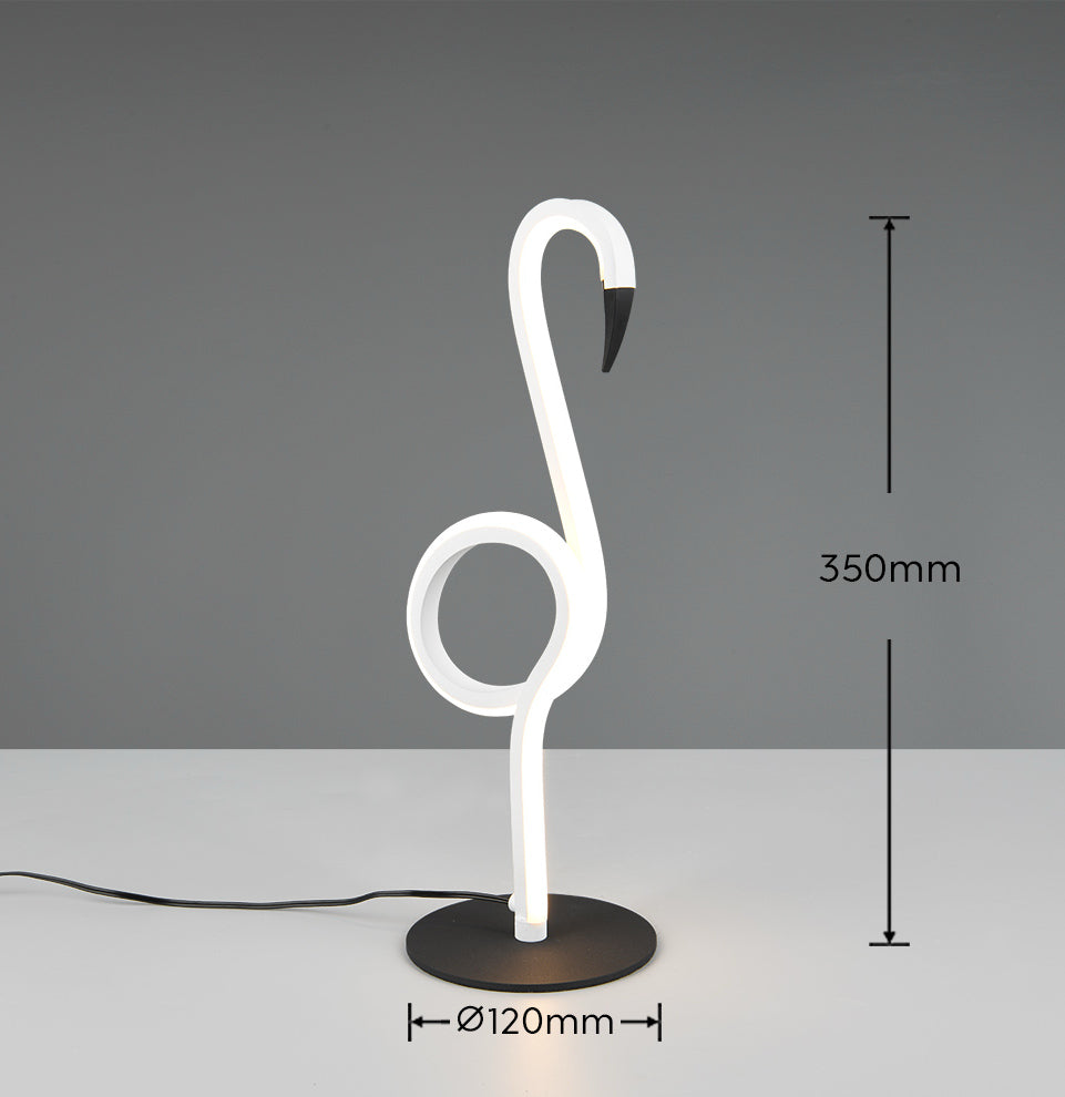 Veioza Decorativa LED INGO 6W Alba