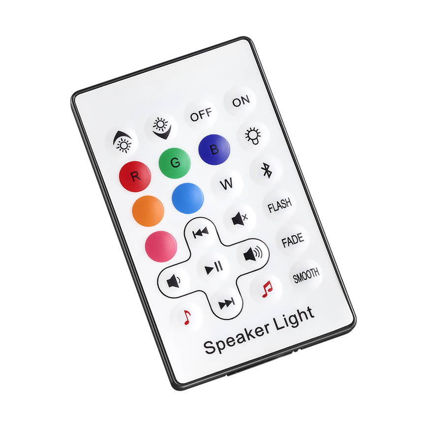 Lampa LED RGB cu Frapiera, Boxa Bluetooth si Telecomanda