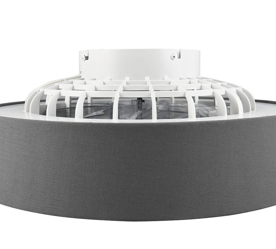 Lustra LED Farsund Grey cu Ventilator si Telecomanda Premium Germany