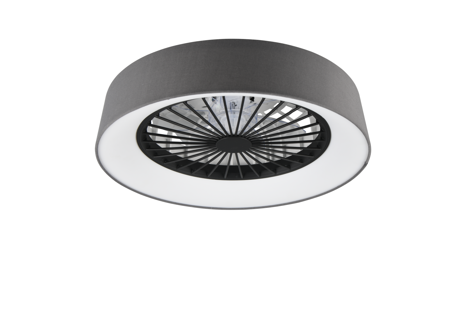 Lustra LED Farsund Grey cu Ventilator si Telecomanda Premium Germany