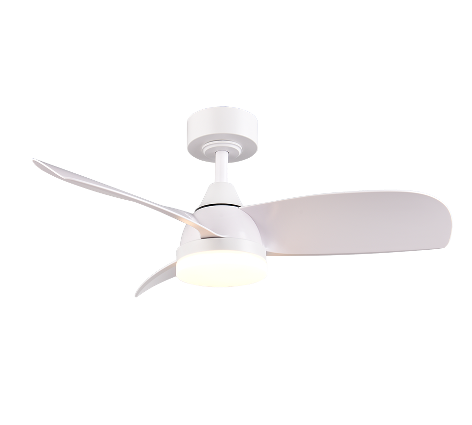 Lustra LED Helsinki White cu Ventilator si Telecomanda Premium Germany