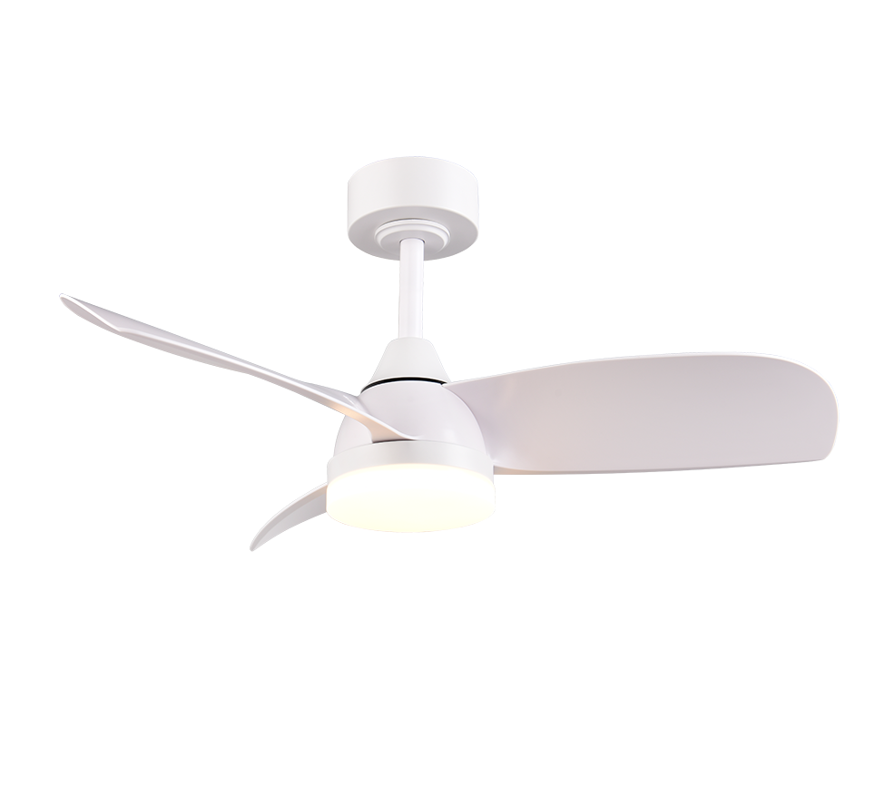Lustra LED Helsinki White cu Ventilator si Telecomanda Premium Germany