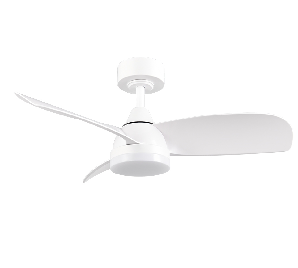 Lustra LED Helsinki White cu Ventilator si Telecomanda Premium Germany
