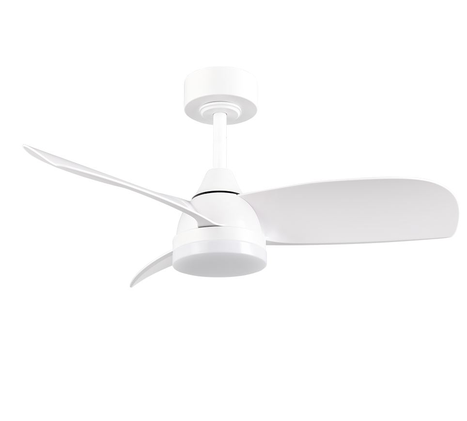 Lustra LED Helsinki White cu Ventilator si Telecomanda Premium Germany