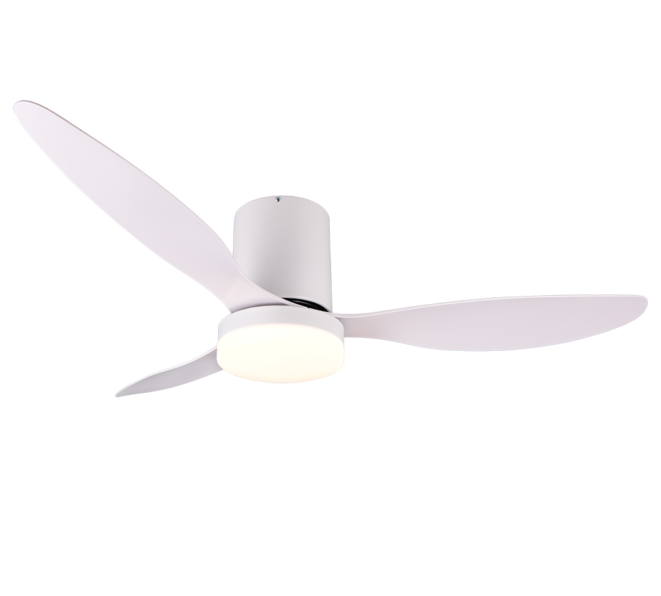 Lustra LED Goteborg White cu Ventilator si Telecomanda Premium Germany