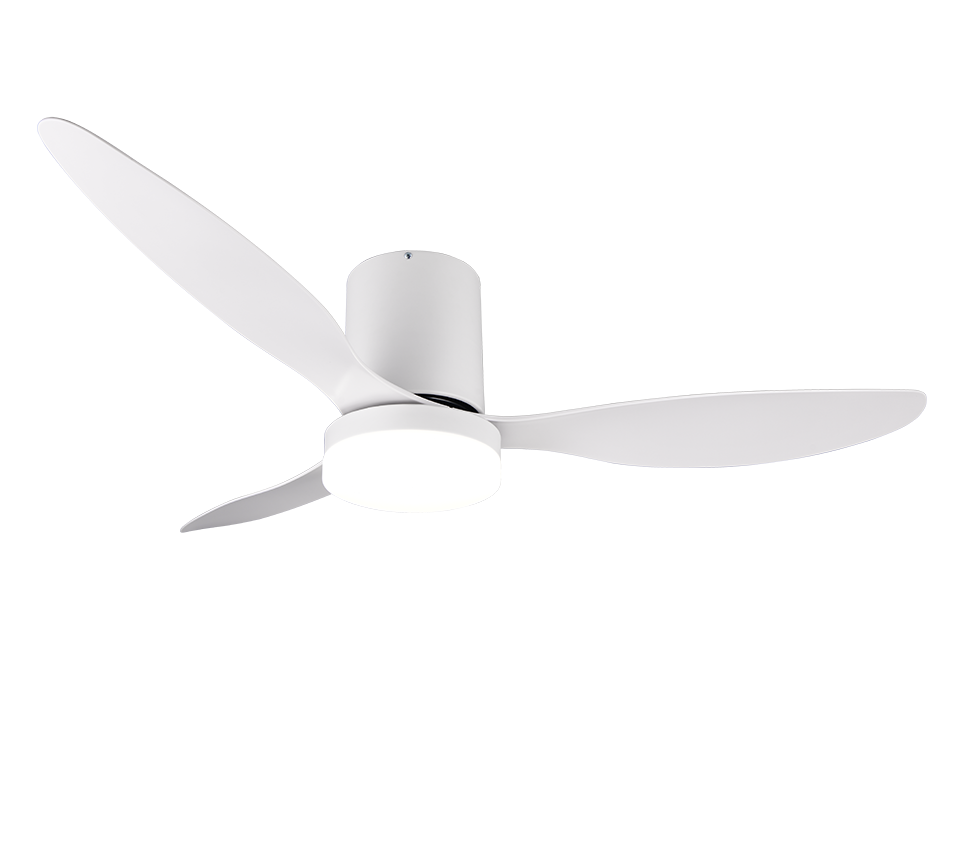 Lustra LED Goteborg White cu Ventilator si Telecomanda Premium Germany