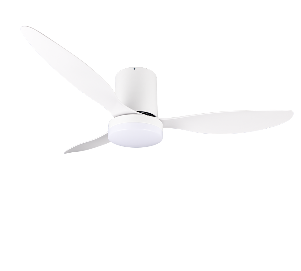 Lustra LED Goteborg White cu Ventilator si Telecomanda Premium Germany