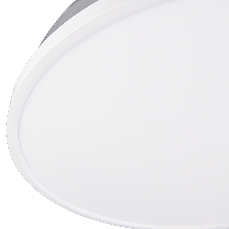 Lustra LED Kasfjord White cu Ventilator si Telecomanda Premium Germany