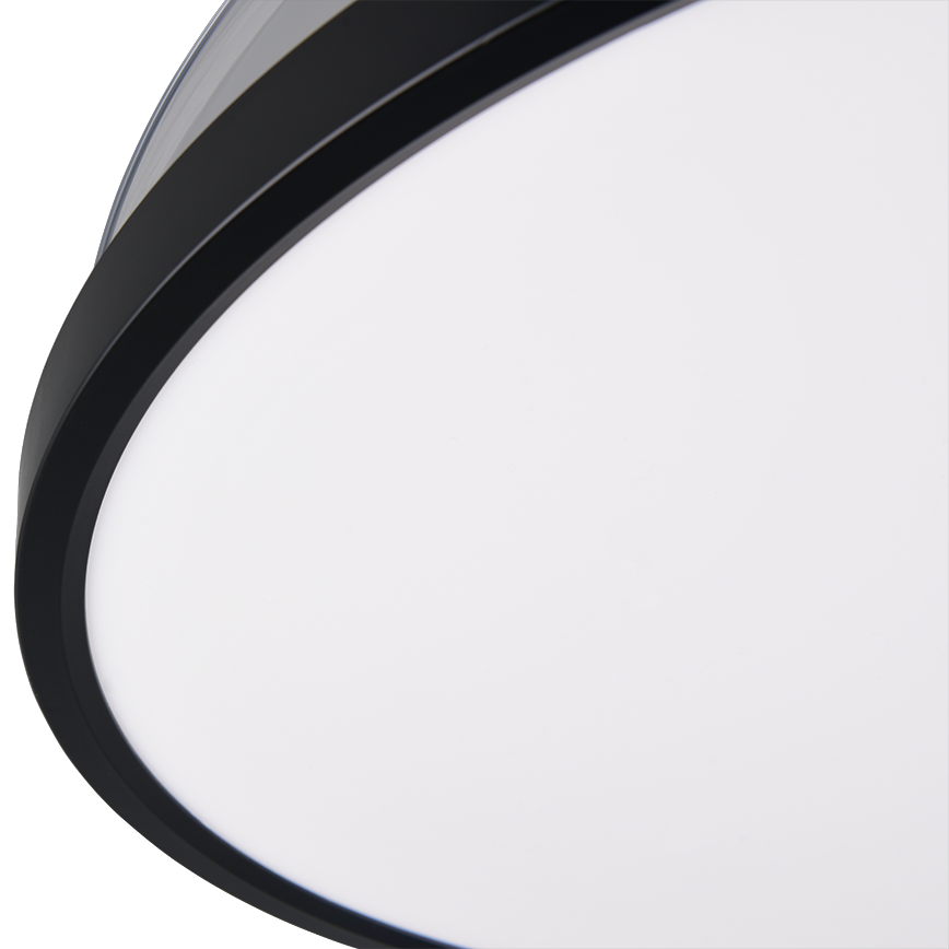 Lustra LED Kasfjord Black cu Ventilator si Telecomanda Premium Germany