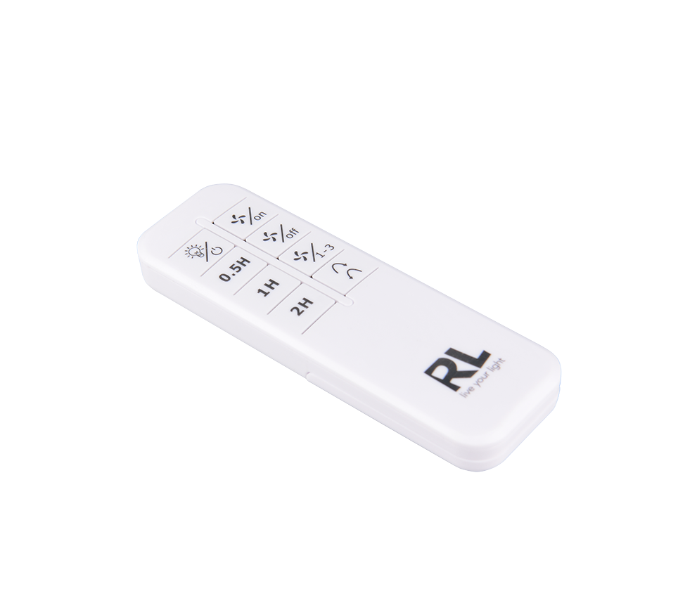 Lustra Johanna Black cu Ventilator si Telecomanda Premium Germany