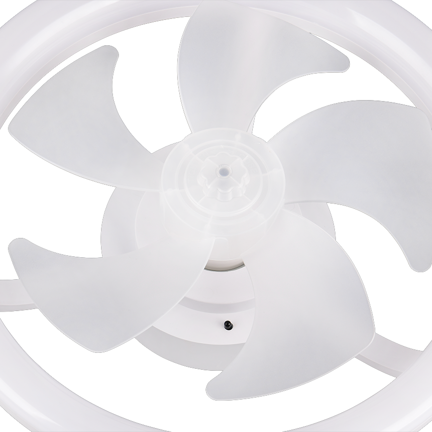 Lustra LED Pajala White cu Ventilator si Telecomanda Premium Germany