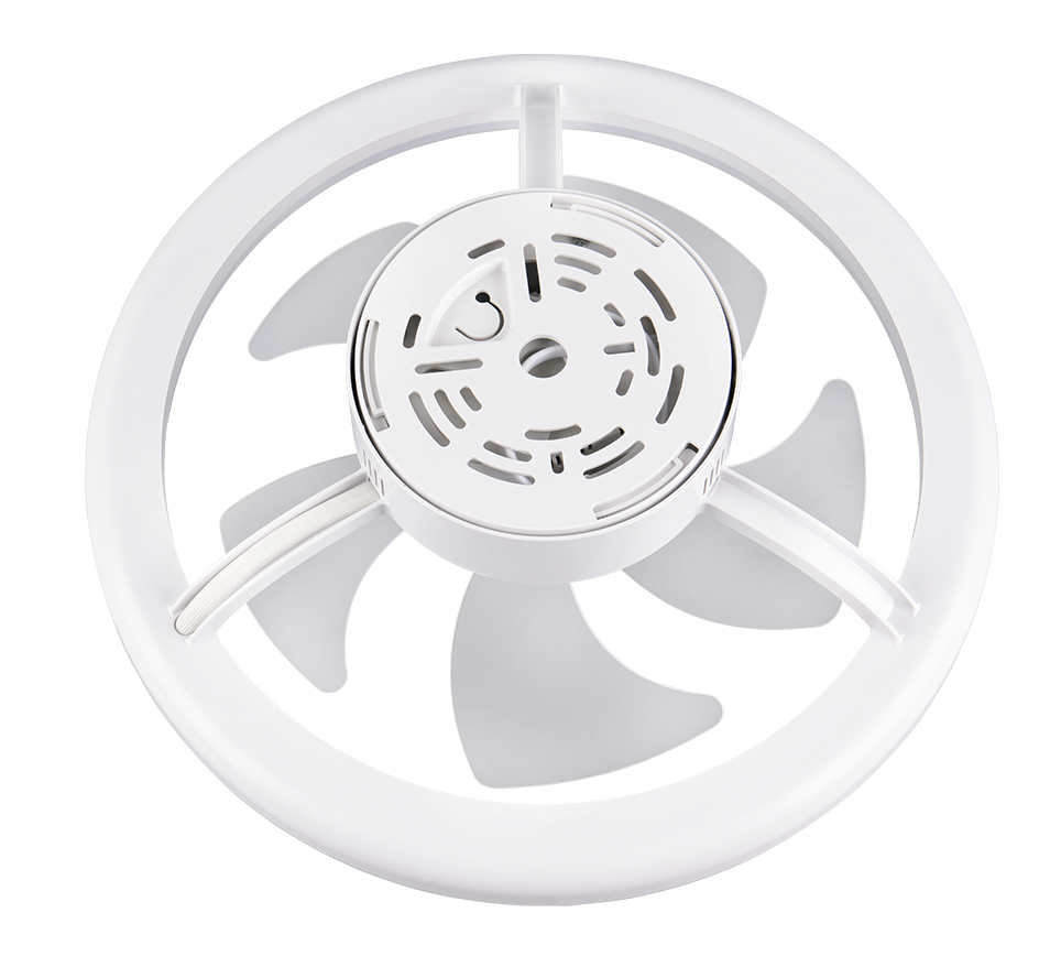 Lustra LED Pajala White cu Ventilator si Telecomanda Premium Germany