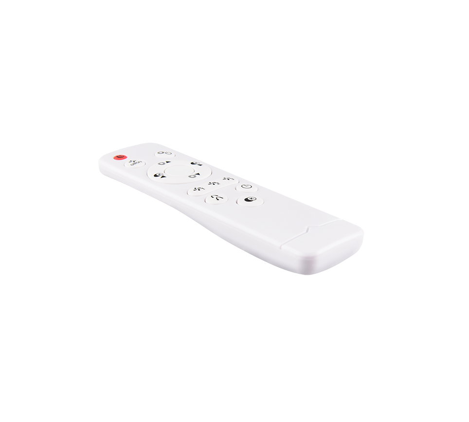Lustra LED Skaulo White cu Ventilator si Telecomanda Premium Germany