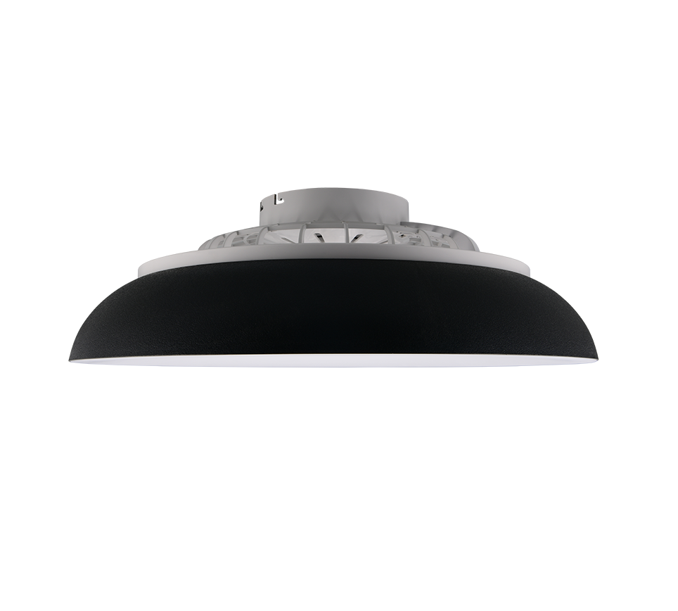 Lustra LED RGB Svaerholt Black cu Ventilator si Telecomanda Premium Germany